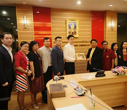一带一路沿线国家柬埔寨泰国尼泊尔教育交流团